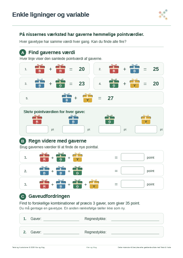 Preview of Nissernes gaveværksted